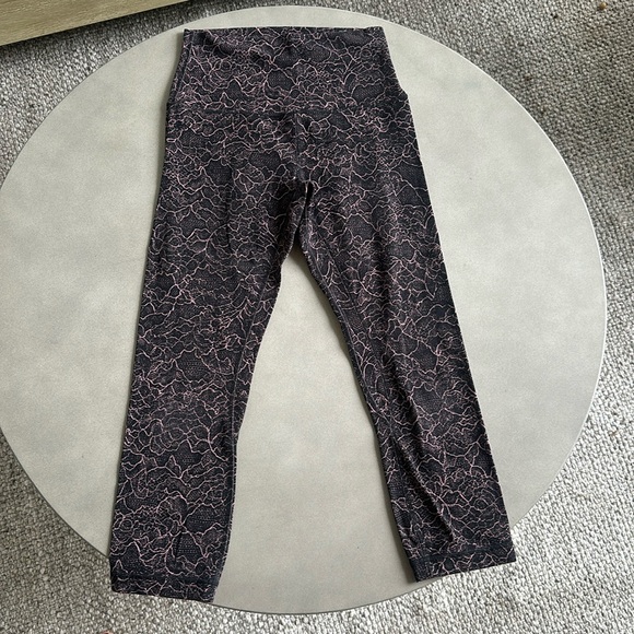 Lululemon align crop leggings - Picture 1 of 4